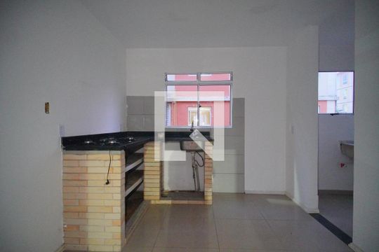 Sala/Cozinha de apartamento para alugar com 3 quartos, 60m² em São Miguel, São Leopoldo