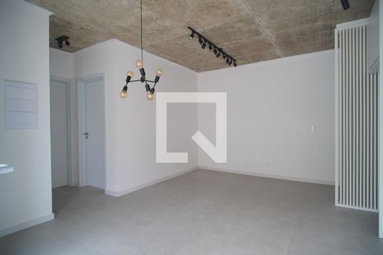 Sala/Cozinha de apartamento para alugar com 2 quartos, 63m² em Centro, São Leopoldo