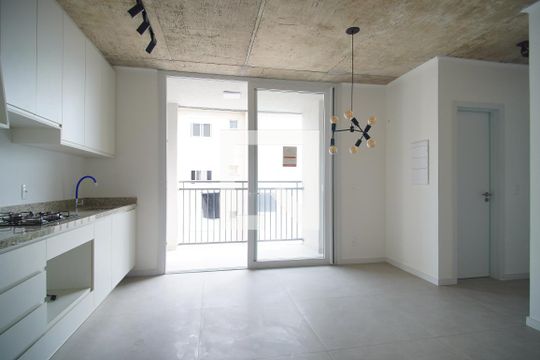 Sala/Cozinha de apartamento para alugar com 2 quartos, 63m² em Centro, São Leopoldo