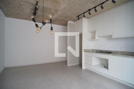 Sala/Cozinha de apartamento para alugar com 2 quartos, 63m² em Centro, São Leopoldo