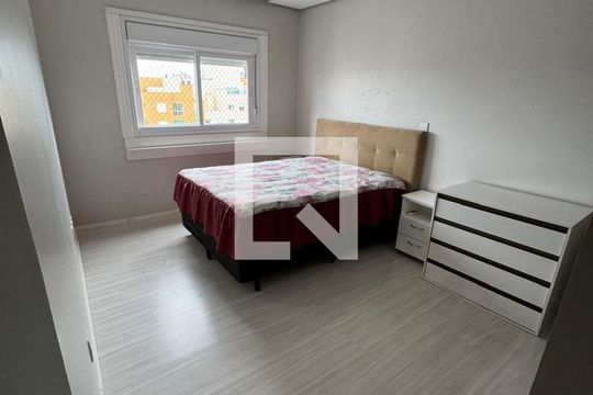 Suíte de apartamento para alugar com 2 quartos, 79m² em Centro, São Leopoldo