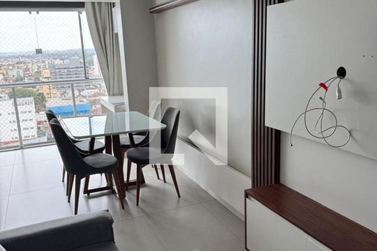 Sala de apartamento para alugar com 2 quartos, 79m² em Centro, São Leopoldo