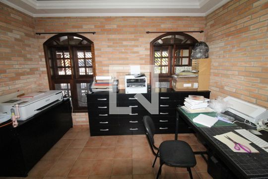 Sala 2 de casa de condomínio para alugar com 6 quartos, 327m² em Urbanova, São José dos Campos