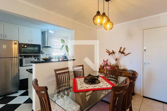 Sala de jantar de apartamento à venda com 4 quartos, 144m² em Vila Joao Jorge, Campinas
