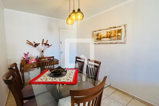 Sala de jantar de apartamento à venda com 4 quartos, 144m² em Vila Joao Jorge, Campinas