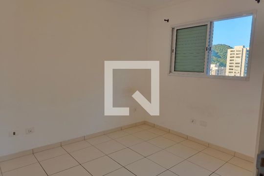 Quarto de apartamento para alugar com 2 quartos, 80m² em Canto do Forte, Praia Grande