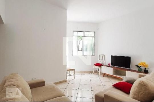 Sala de apartamento à venda com 2 quartos, 98m² em Lapa, Rio de Janeiro