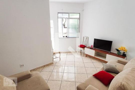 Sala de apartamento à venda com 2 quartos, 98m² em Lapa, Rio de Janeiro