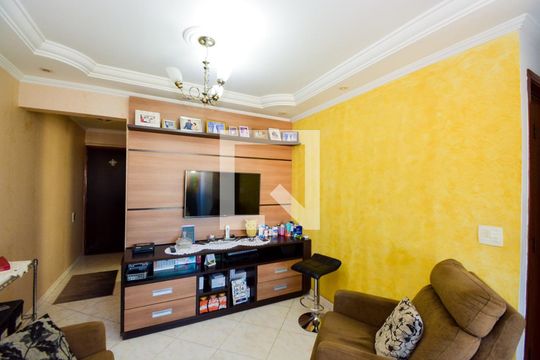 Sala de apartamento para alugar com 2 quartos, 59m² em Vila Paulista, Guarulhos