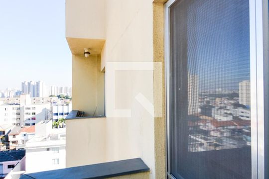 Varanda da Sala de apartamento para alugar com 2 quartos, 59m² em Vila Paulista, Guarulhos