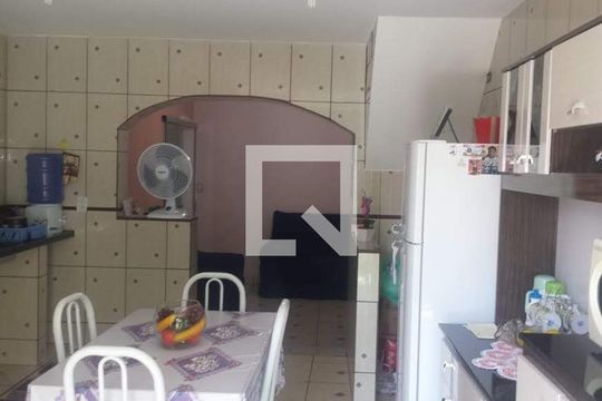 Casa 1 - Cozinha de casa à venda com 2 quartos, 150m² em Conjunto Residencial Sitio Oratorio, São Paulo