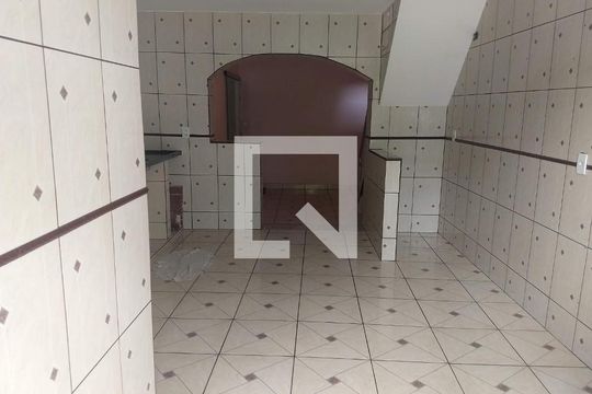 Casa 1 - Cozinha de casa à venda com 2 quartos, 150m² em Conjunto Residencial Sitio Oratorio, São Paulo