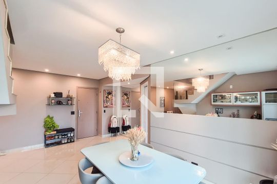 Sala de apartamento para alugar com 3 quartos, 303m² em Vila Quirino de Lima, São Bernardo do Campo