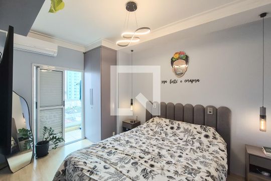 Suíte 1 de apartamento para alugar com 3 quartos, 303m² em Vila Quirino de Lima, São Bernardo do Campo
