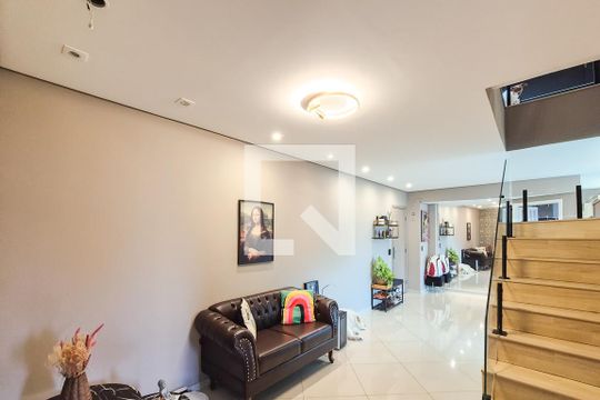 Sala de apartamento para alugar com 3 quartos, 303m² em Vila Quirino de Lima, São Bernardo do Campo