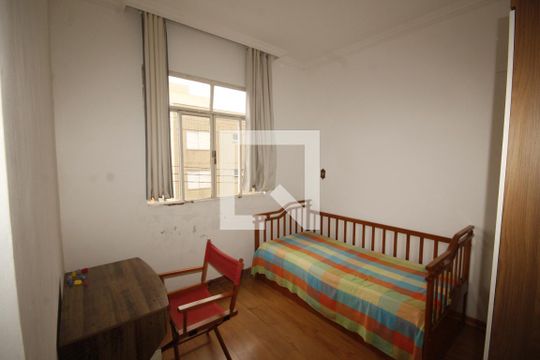 quarto 1 de apartamento à venda com 3 quartos, 90m² em Pompéia, Belo Horizonte