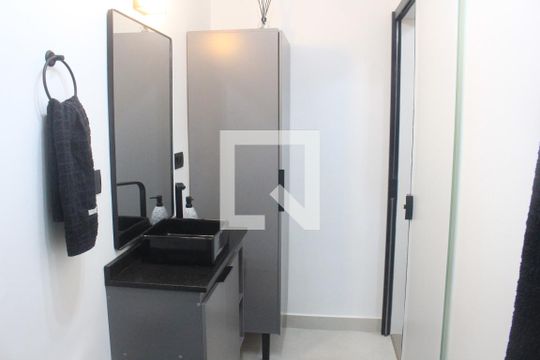 Banheiro 1 de apartamento à venda com 1 quarto, 81m² em Santo Antônio, São Caetano do Sul