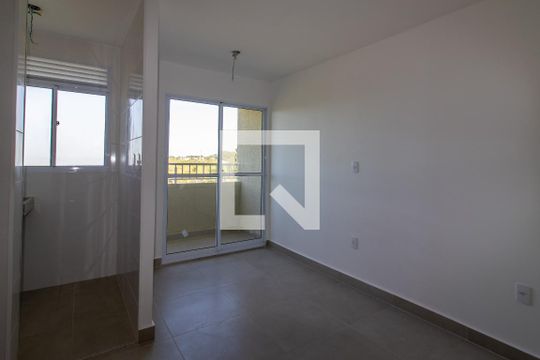 Sala de apartamento à venda com 2 quartos, 44m² em Notre Dame, Campinas