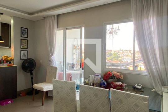 Sala - Cozinha de apartamento à venda com 3 quartos, 74m² em Novo Osasco, Osasco
