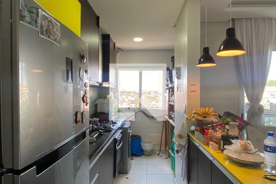Cozinha - Área de Serviço de apartamento à venda com 3 quartos, 74m² em Novo Osasco, Osasco