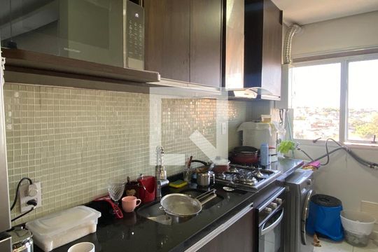 Cozinha - Área de Serviço de apartamento à venda com 3 quartos, 74m² em Novo Osasco, Osasco