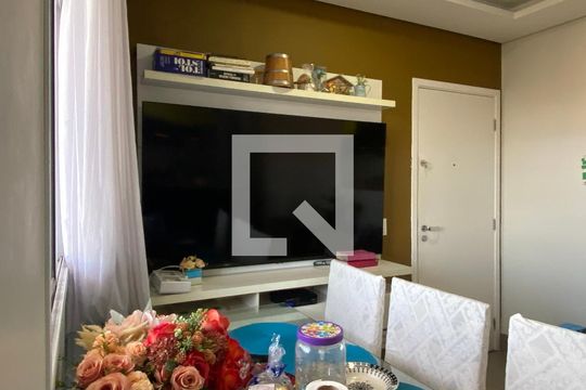 Sala - Cozinha de apartamento à venda com 3 quartos, 74m² em Novo Osasco, Osasco