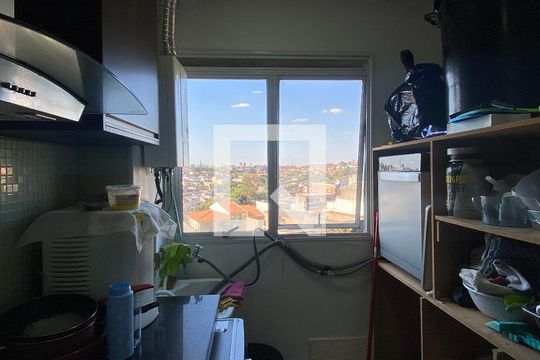 Cozinha - Área de Serviço de apartamento à venda com 3 quartos, 74m² em Novo Osasco, Osasco