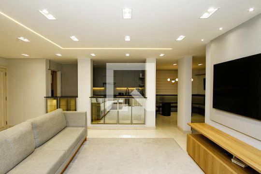 Sala de apartamento para alugar com 4 quartos, 160m² em Gutierrez, Belo Horizonte