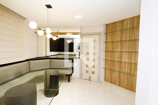 Sala de Jantar de apartamento para alugar com 4 quartos, 160m² em Gutierrez, Belo Horizonte