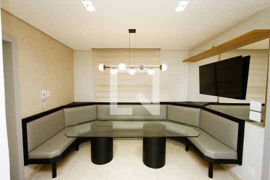 Sala de Jantar de apartamento para alugar com 4 quartos, 160m² em Gutierrez, Belo Horizonte