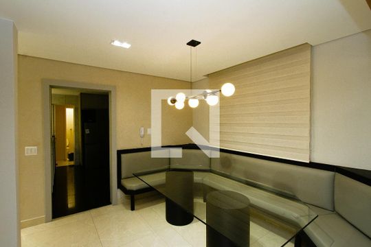 Sala de Jantar de apartamento para alugar com 4 quartos, 160m² em Gutierrez, Belo Horizonte