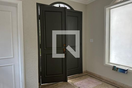 Hall de entrada de casa de condomínio à venda com 4 quartos, 411m² em Residencial 18 do Forte, Santana de Parnaíba
