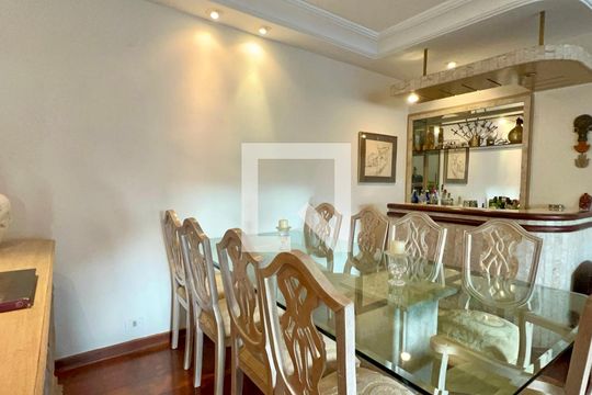 Sala de Jantar de apartamento à venda com 3 quartos, 160m² em Jardim Paulista, São Paulo