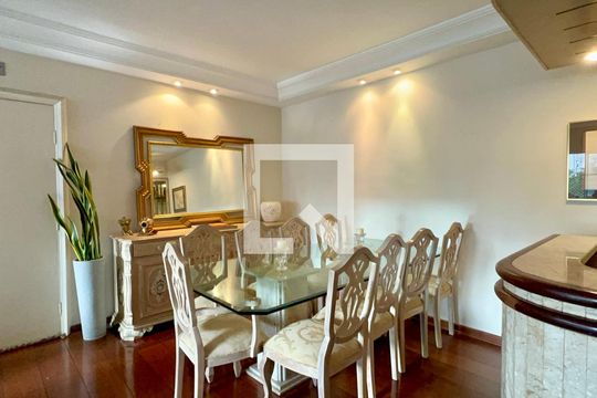 Sala de Jantar de apartamento à venda com 3 quartos, 160m² em Jardim Paulista, São Paulo