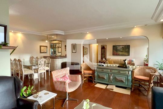 Sala de apartamento à venda com 3 quartos, 160m² em Jardim Paulista, São Paulo