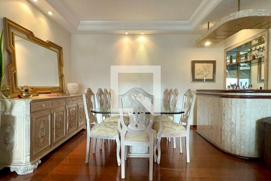 Sala de Jantar de apartamento à venda com 3 quartos, 160m² em Jardim Paulista, São Paulo