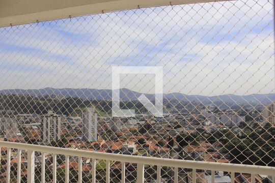 Varanda  de apartamento para alugar com 2 quartos, 47m² em Vila Galvão, Guarulhos