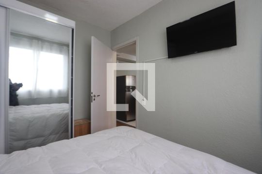 Quarto 1 de apartamento à venda com 2 quartos, 35m² em Fazenda da Juta, São Paulo