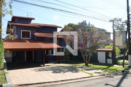 Casa de Condomínio para alugar com 6 quartos, 350m² em Residencial San Diego (paysage Vert), Cotia