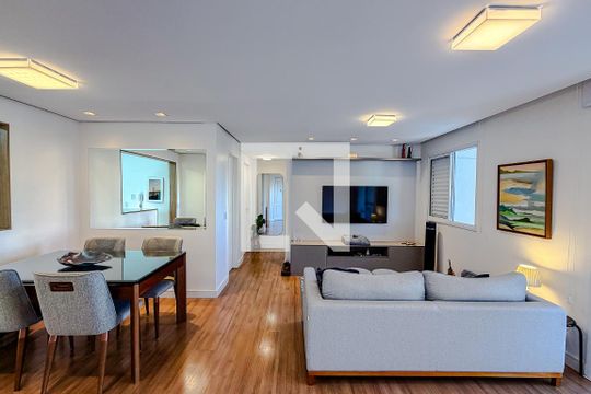 Sala de apartamento à venda com 2 quartos, 68m² em Vila Mariana, São Paulo