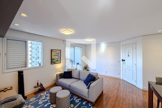 Sala de apartamento à venda com 2 quartos, 68m² em Vila Mariana, São Paulo
