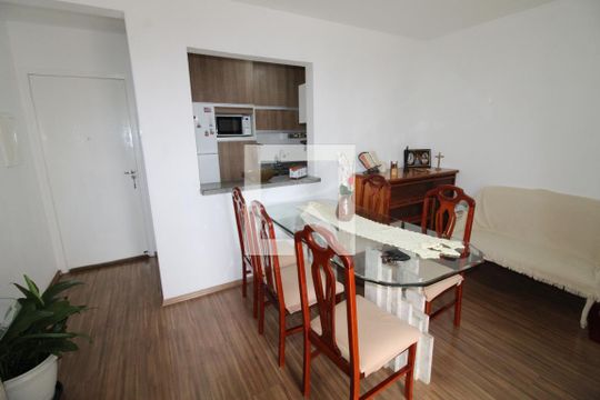 Sala de apartamento para alugar com 2 quartos, 65m² em Vila Industrial, São José dos Campos