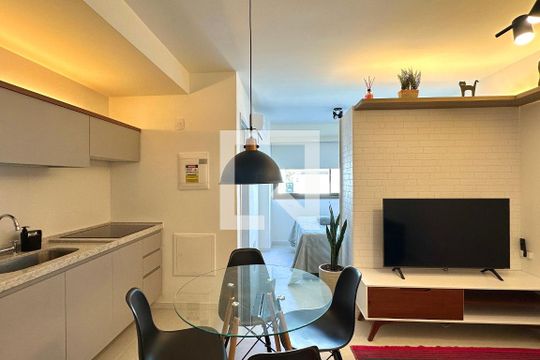 Apartamento à venda com 1 quarto, 28m² em Gávea, Rio de Janeiro