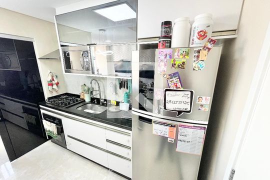 Cozinha de apartamento à venda com 2 quartos, 105m² em Lauzane Paulista, São Paulo