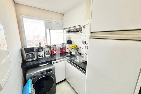 Área de Serviço de apartamento à venda com 2 quartos, 105m² em Lauzane Paulista, São Paulo