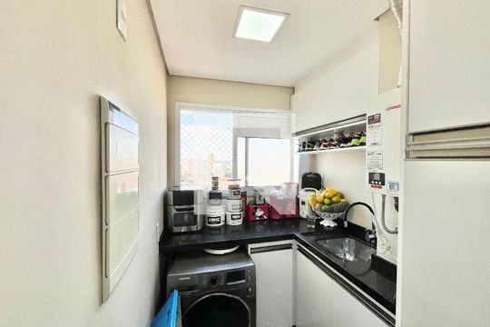 Área de Serviço de apartamento à venda com 2 quartos, 105m² em Lauzane Paulista, São Paulo
