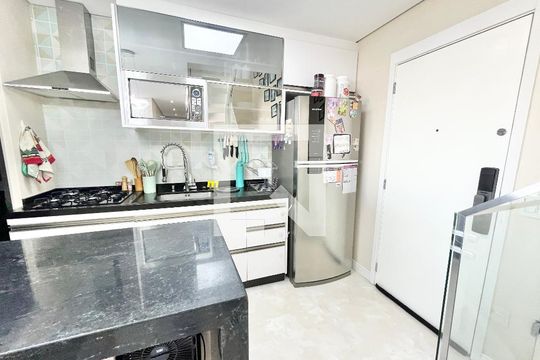 Cozinha de apartamento à venda com 2 quartos, 105m² em Lauzane Paulista, São Paulo