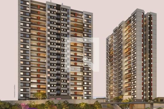 Apartamento à venda com 3 quartos, 58m² em Califórnia, Contagem