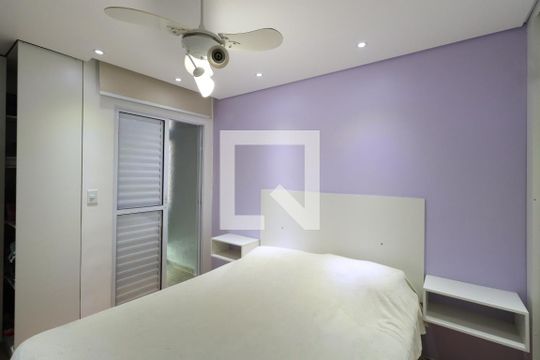 Quarto 1 - Suíte de casa de condomínio à venda com 2 quartos, 110m² em Penha de França, São Paulo