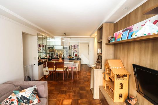 Sala de apartamento para alugar com 3 quartos, 80m² em Cambuci, São Paulo